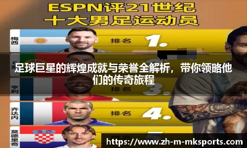 足球巨星的辉煌成就与荣誉全解析,带你领略他们的传奇旅程