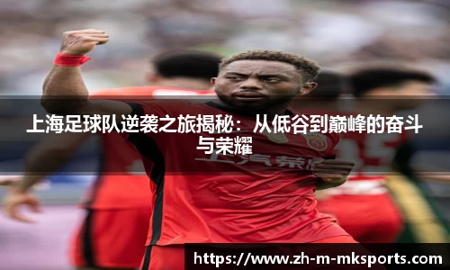 上海足球队逆袭之旅揭秘:从低谷到巅峰的奋斗与荣耀